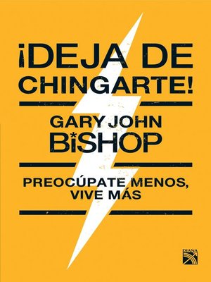 cover image of ¡Deja de chingarte!
